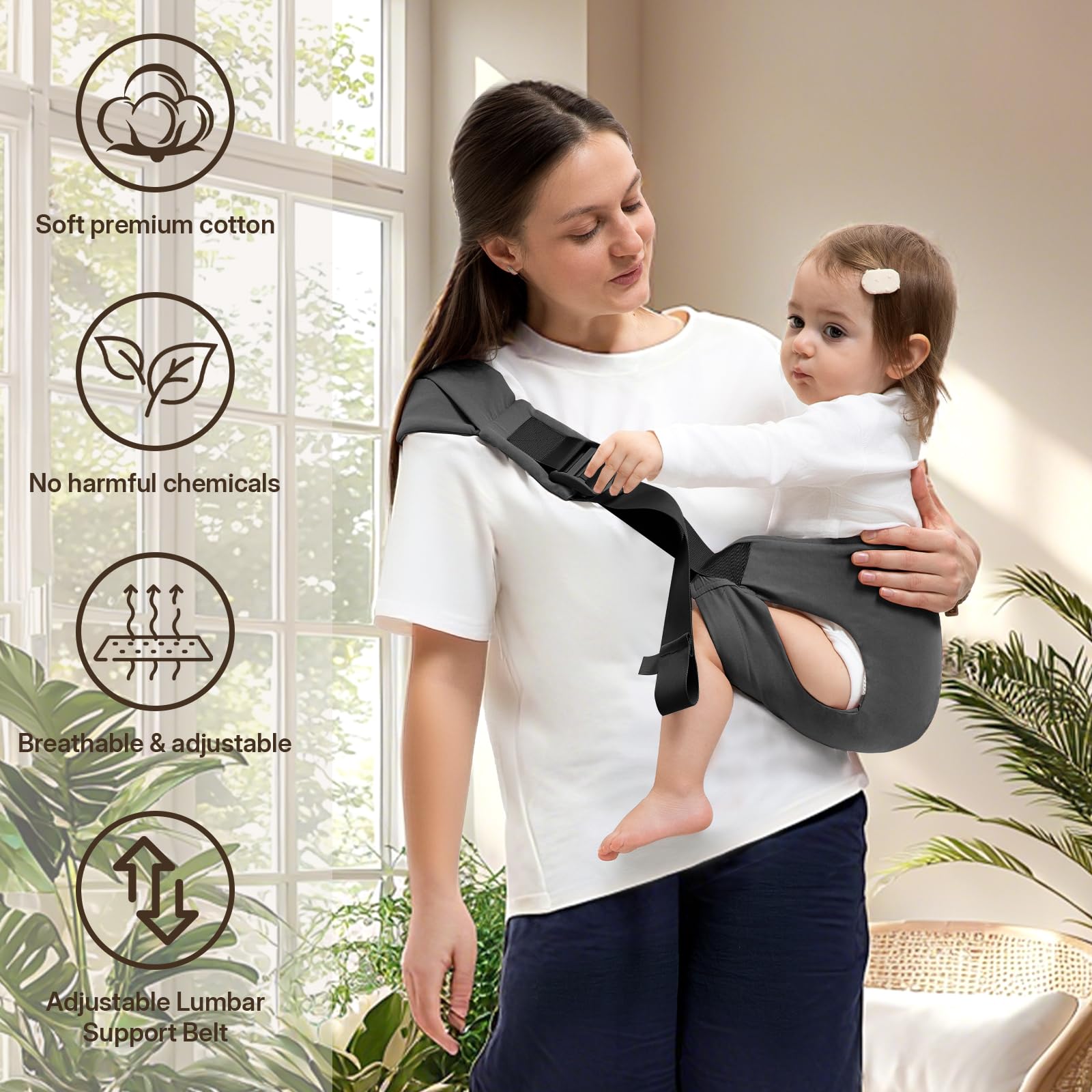 Oblitor hands-free operation demonstrated during a grocery outing