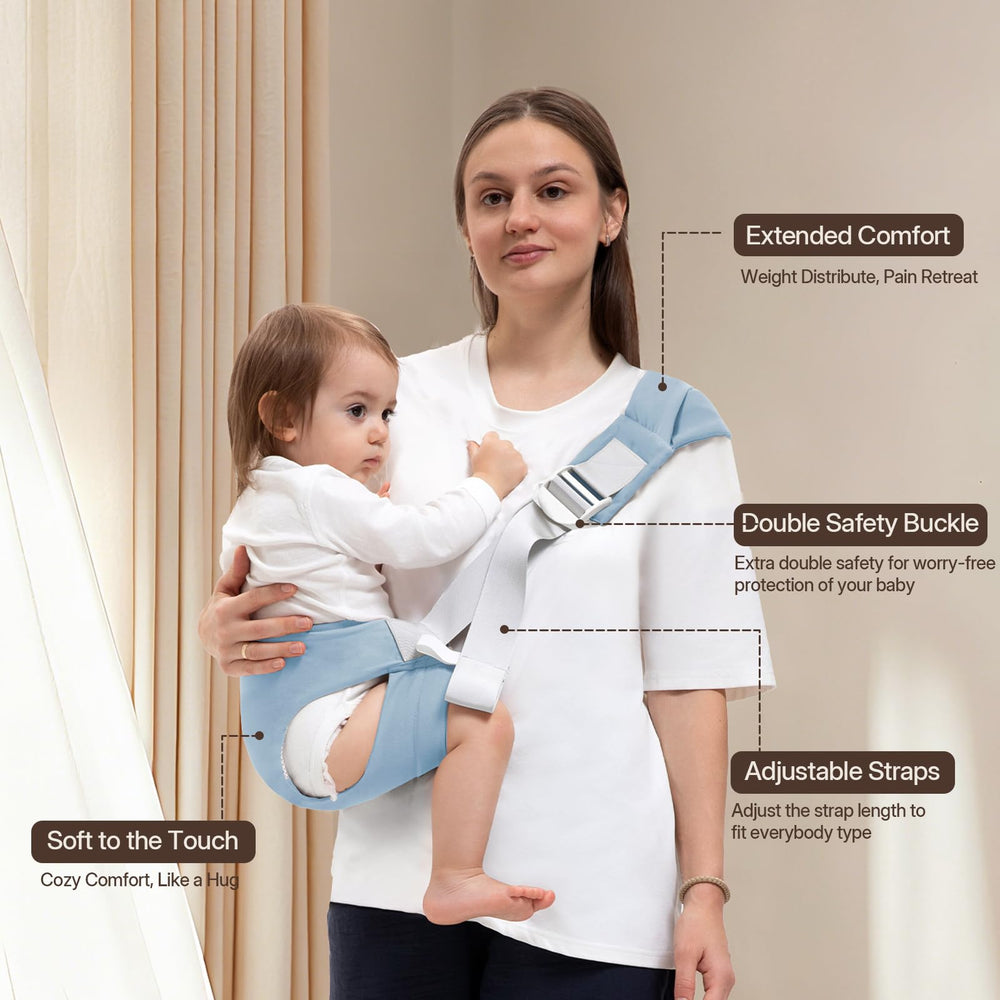 Oblitor carrier is lightweight and foldable for easy storage.