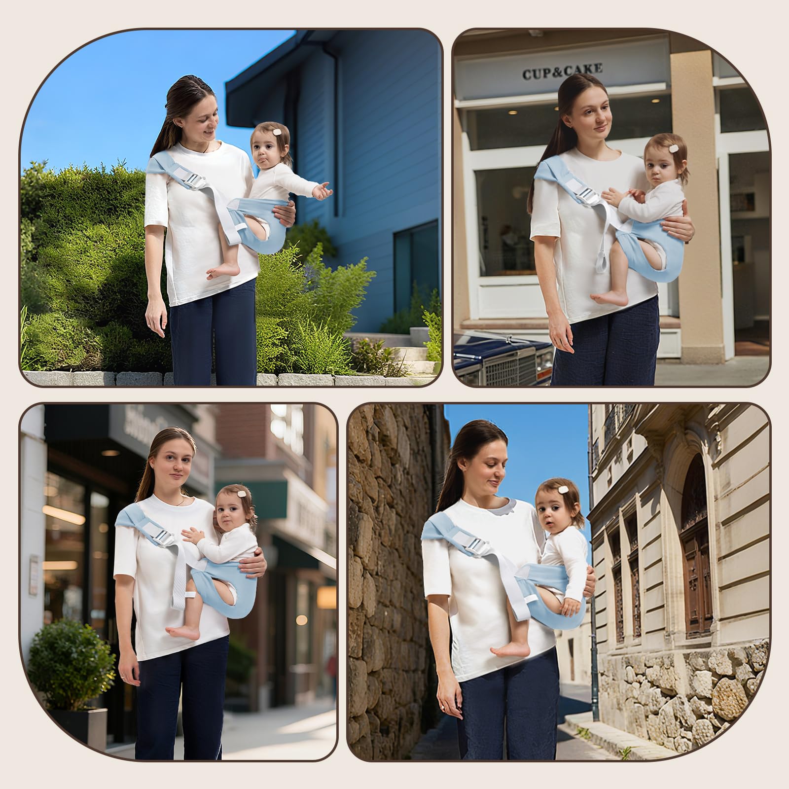 Oblitor carrier is travel-friendly for airports and outings.