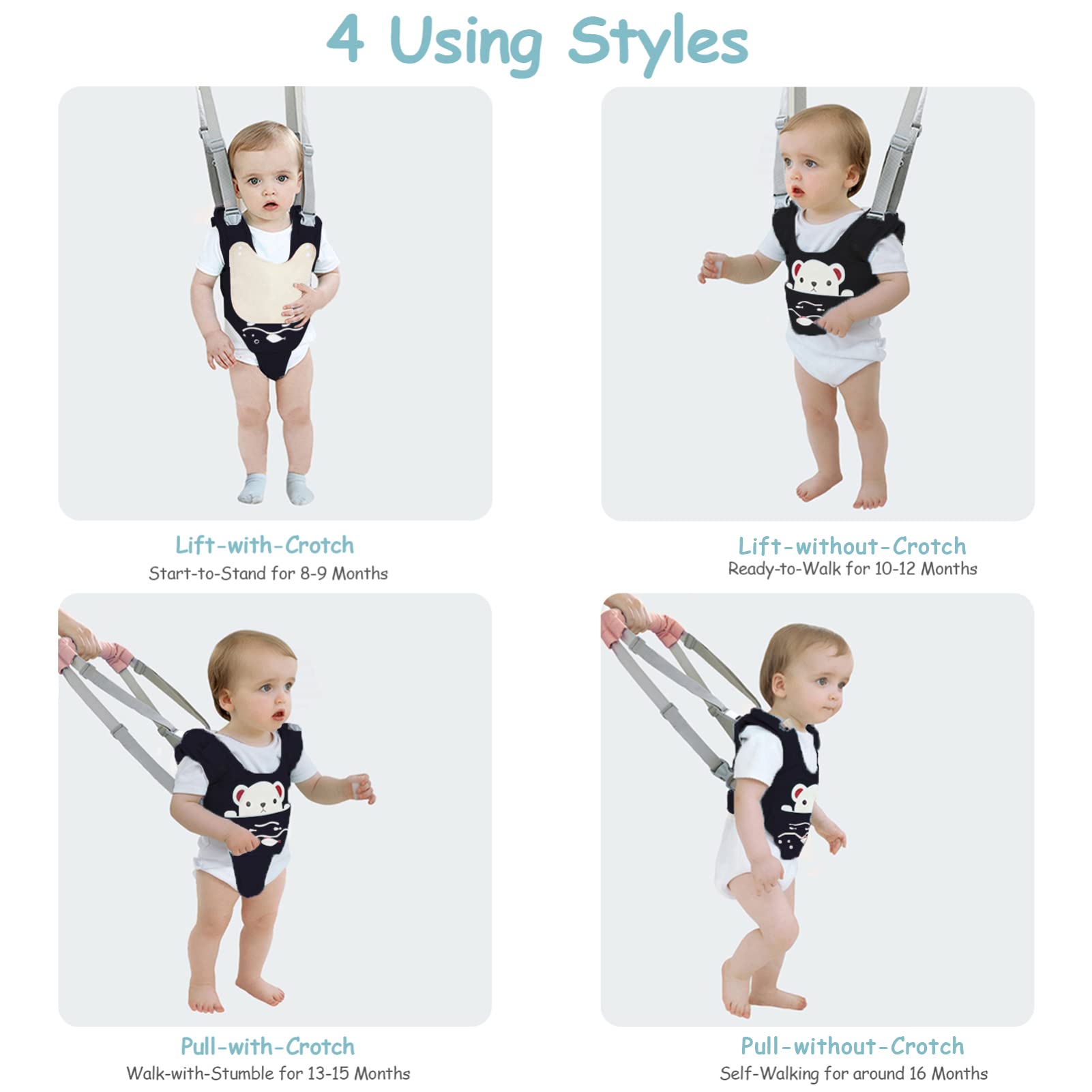 Ocanoiy adjustable buckle system enables quick on-off and secure fit.
