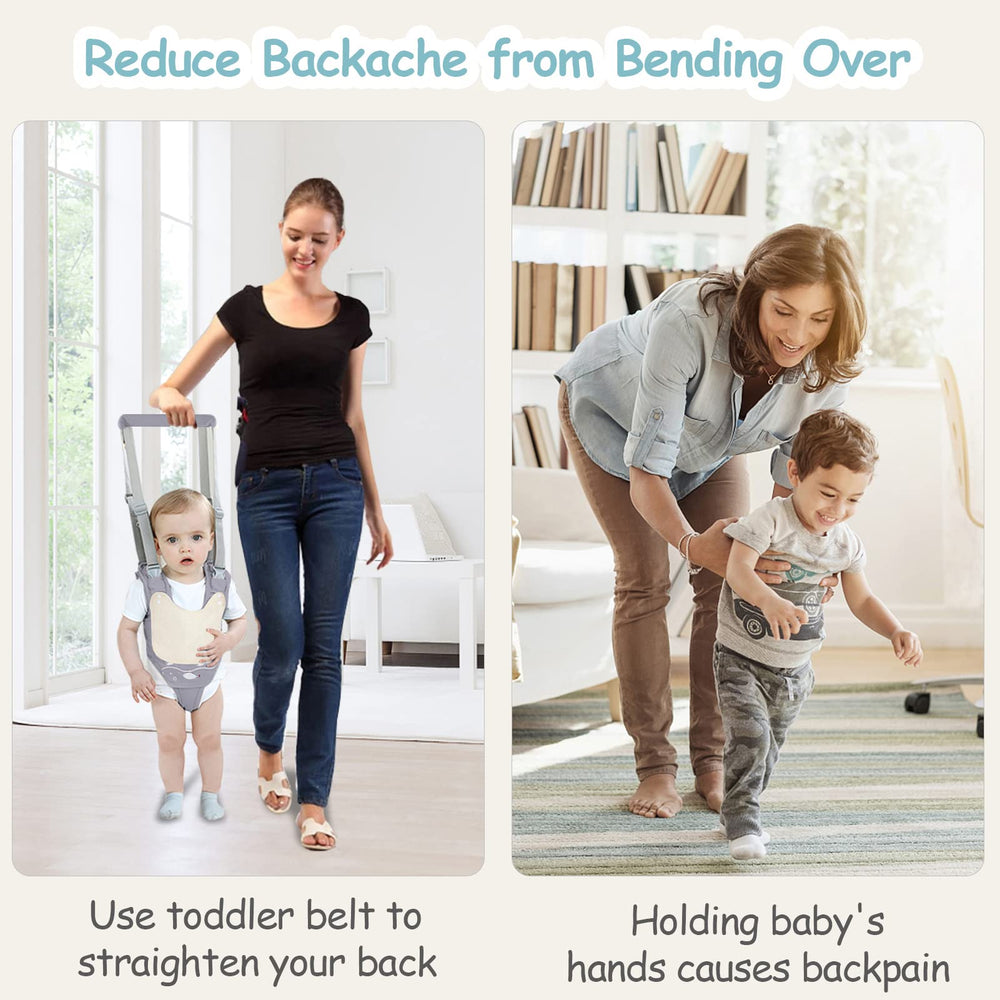 Ocanoiy adjustable harness fits growing babies for snug wear