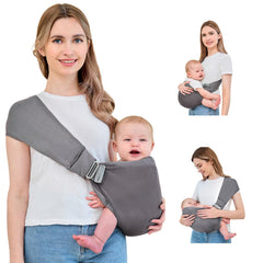 Ocanoiy baby sling carrier mesh close-up for summer comfort.