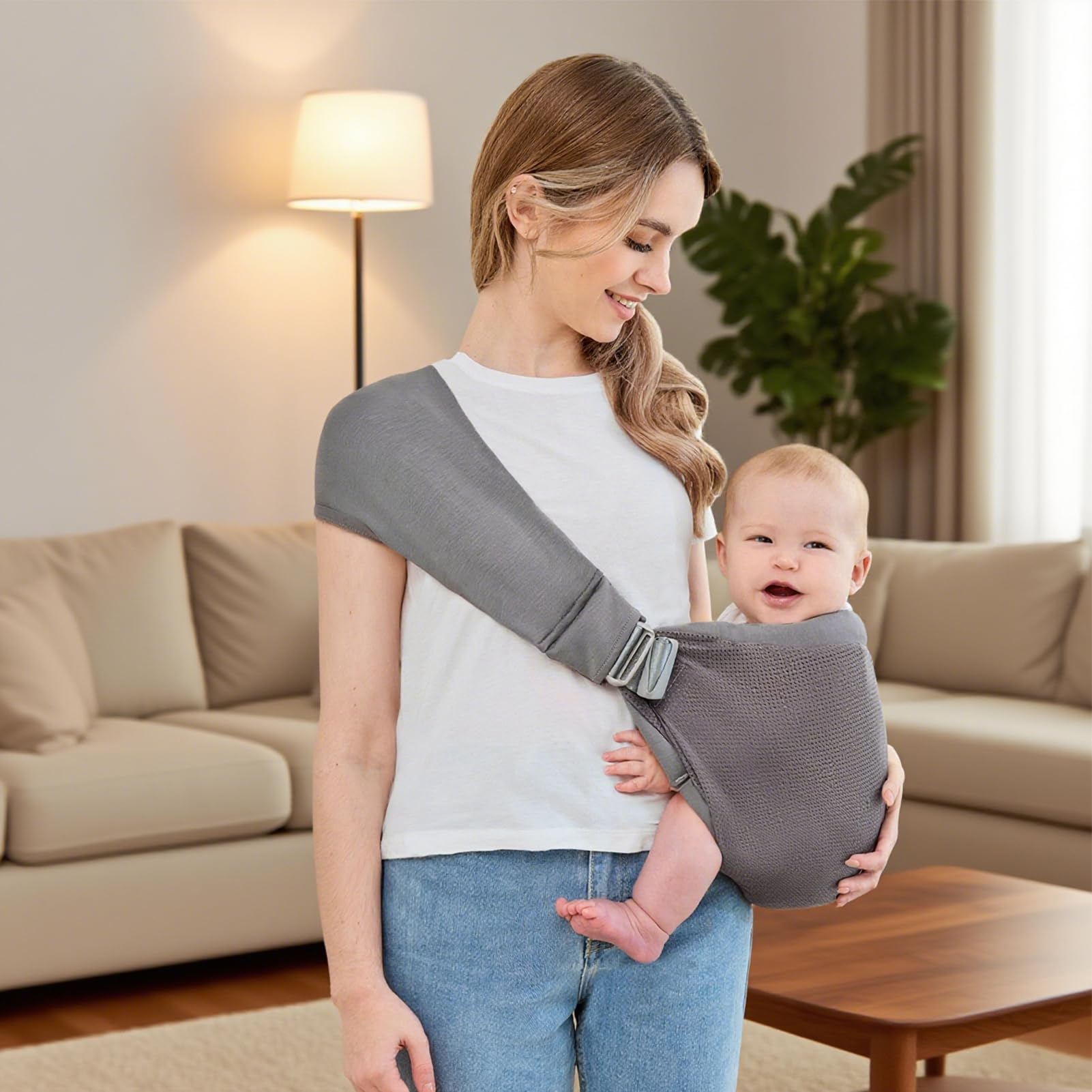 Ocanoiy sling lightweight and breathable, ideal for travel.