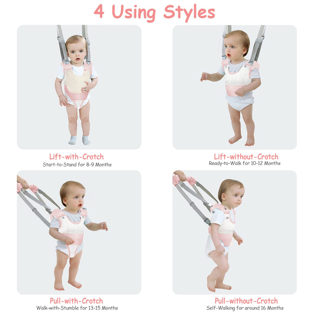 Ocanoiy harness provides ergonomic-support to help balance without restricting movement.