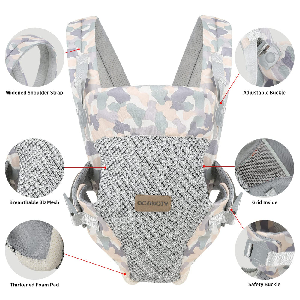 Ocanoiy camouflage wrap in face-in position supports close bonding and visibility.