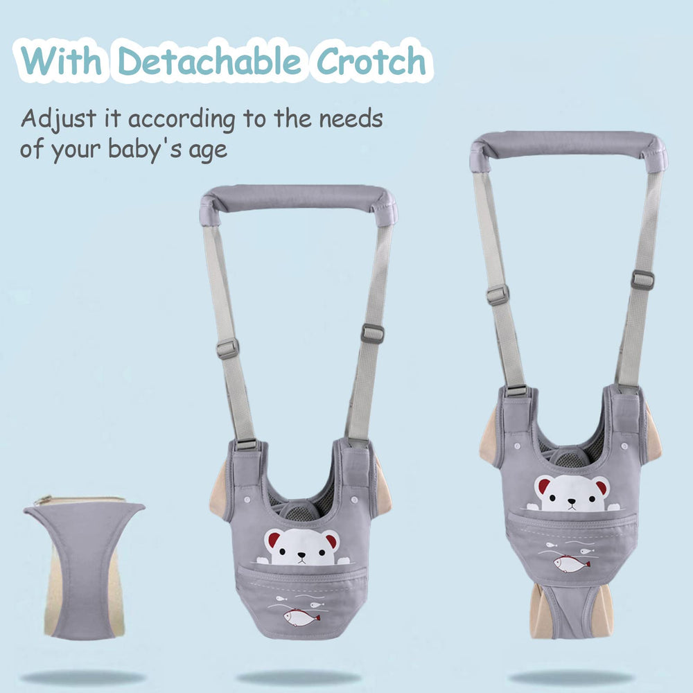 Ocanoiy cotton-mesh harness ensures breathable comfort for all seasons