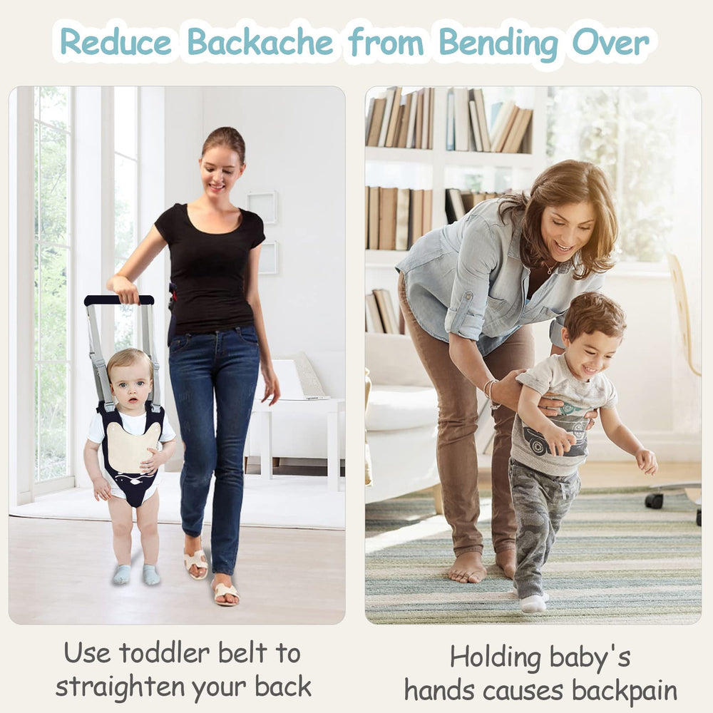 Lightweight Ocanoiy walking harness compact for travel and storage.