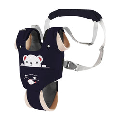 Close-up of Ocanoiy harness straps showing adjustable fit for growing toddlers.