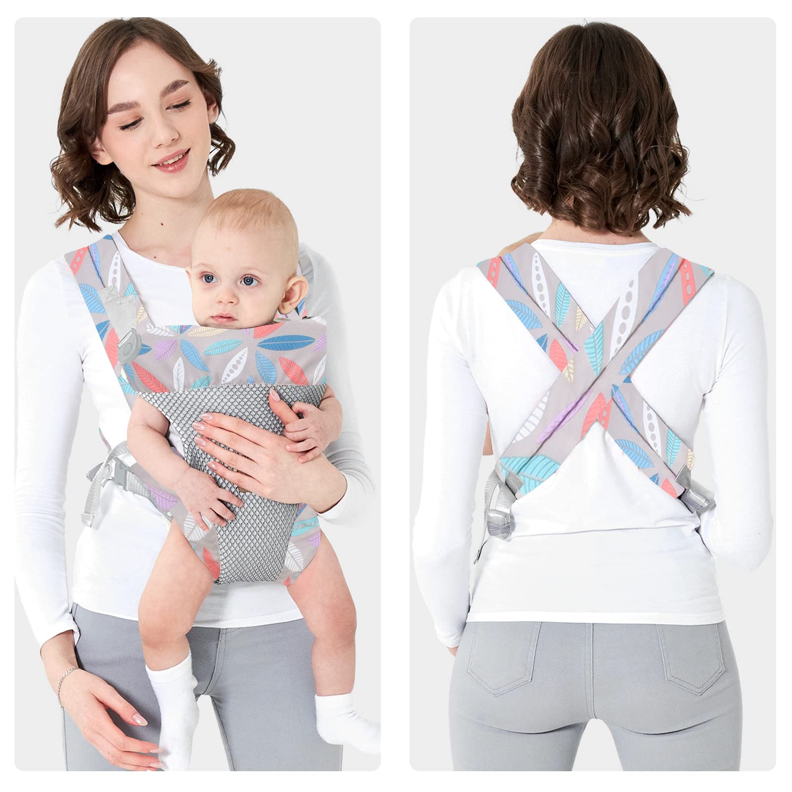 Ocanoiy Leaf buckle-closure enables quick, secure setup for busy days.
