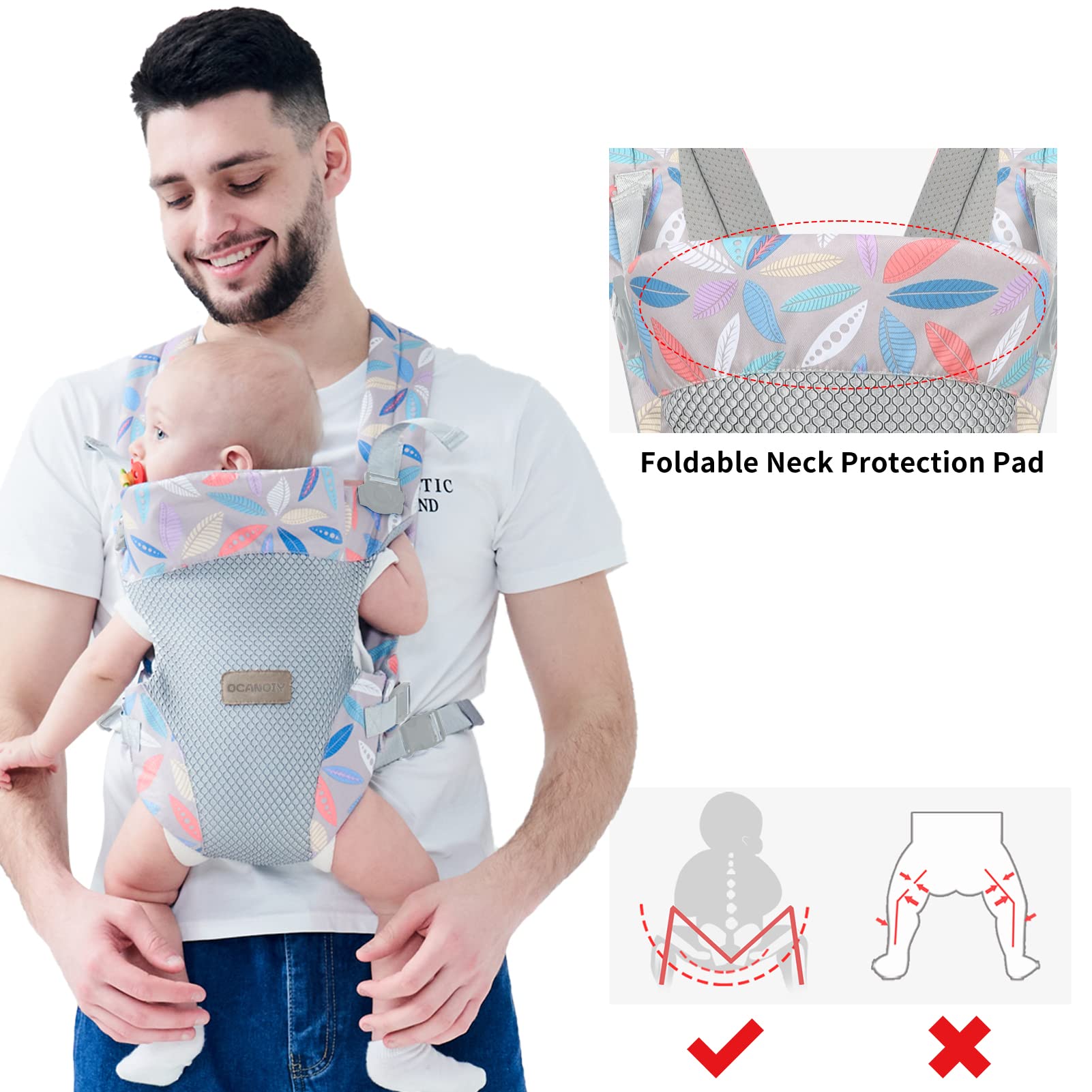 Ocanoiy Leaf neck-pillow supports proper posture during travel.