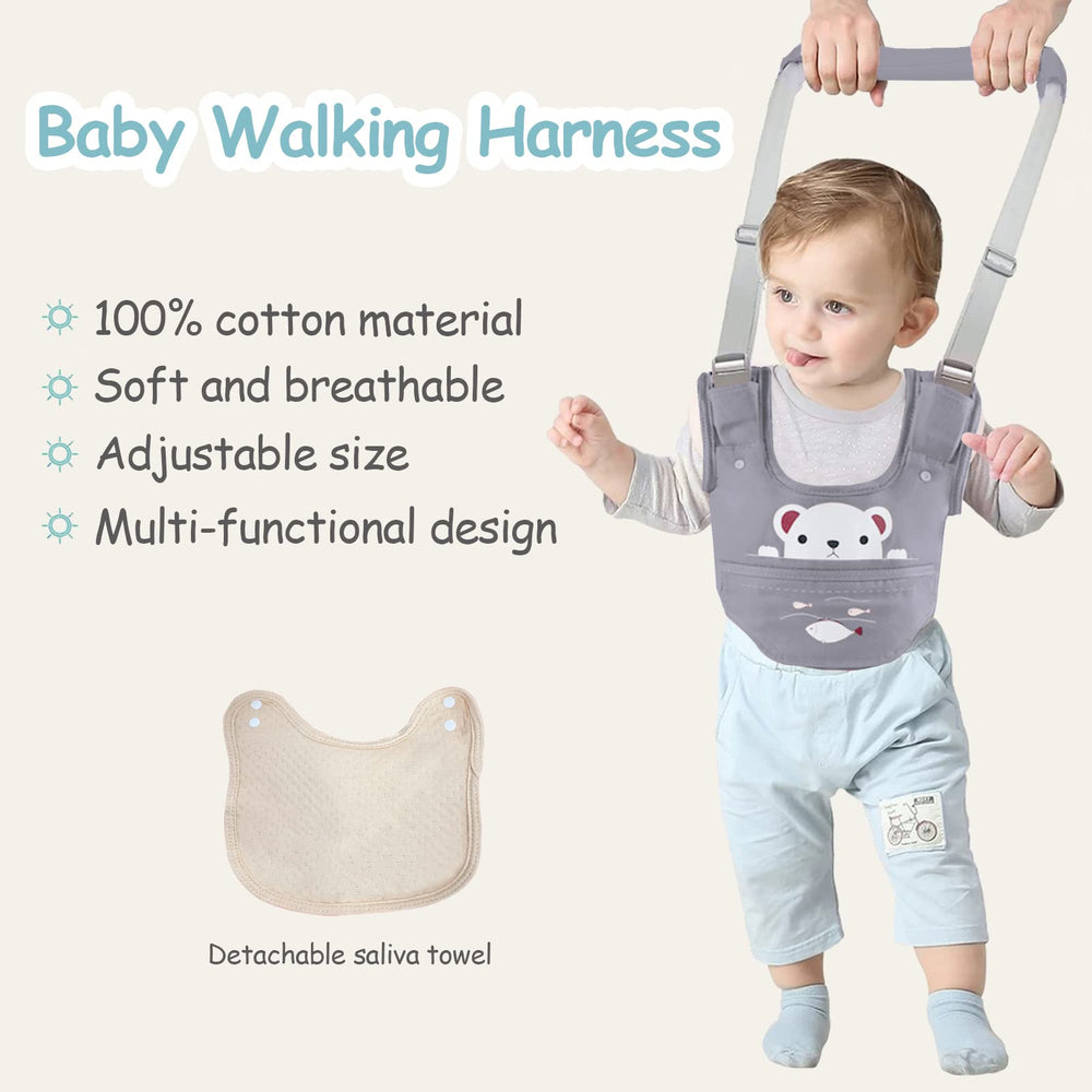 Ocanoiy learning-support walking helper promotes confident steps