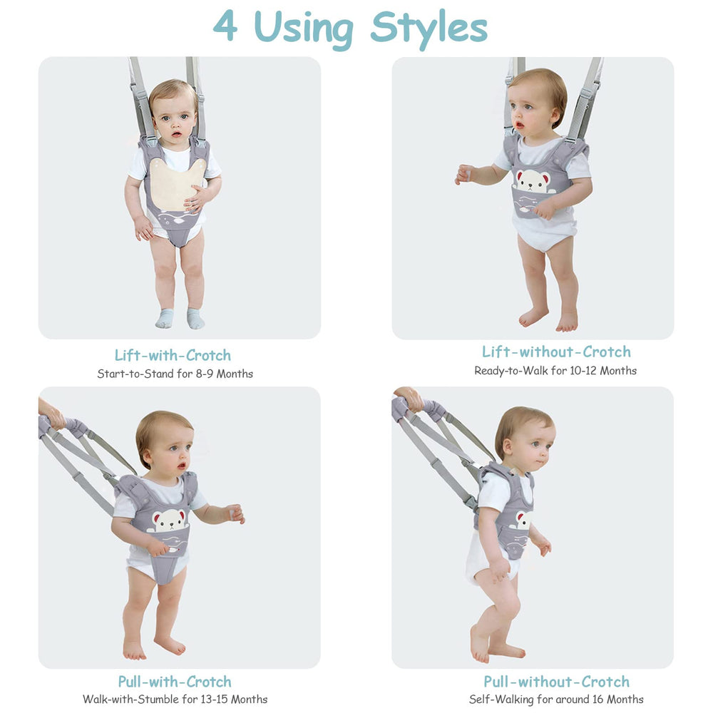 Ocanoiy toddler walking aid helps balance during early steps
