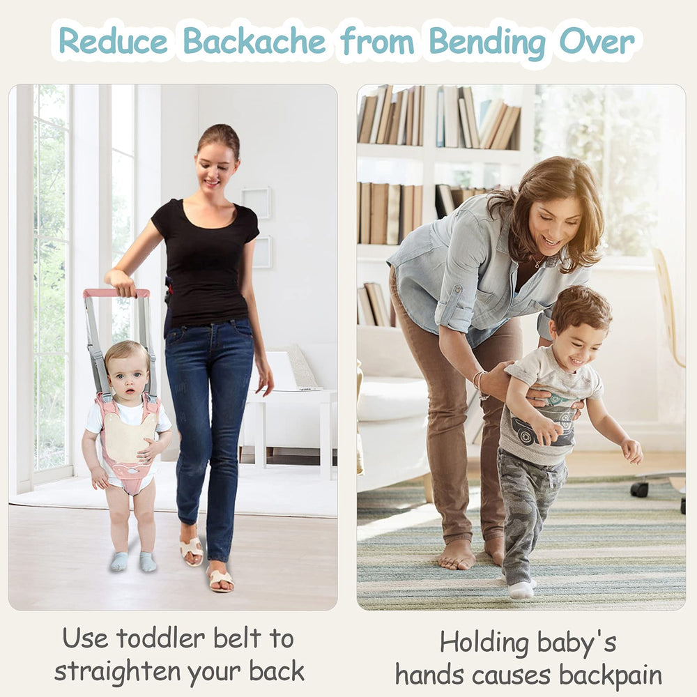 Ocanoiy harness at home reduces caregiver back strain while supporting gentle practice