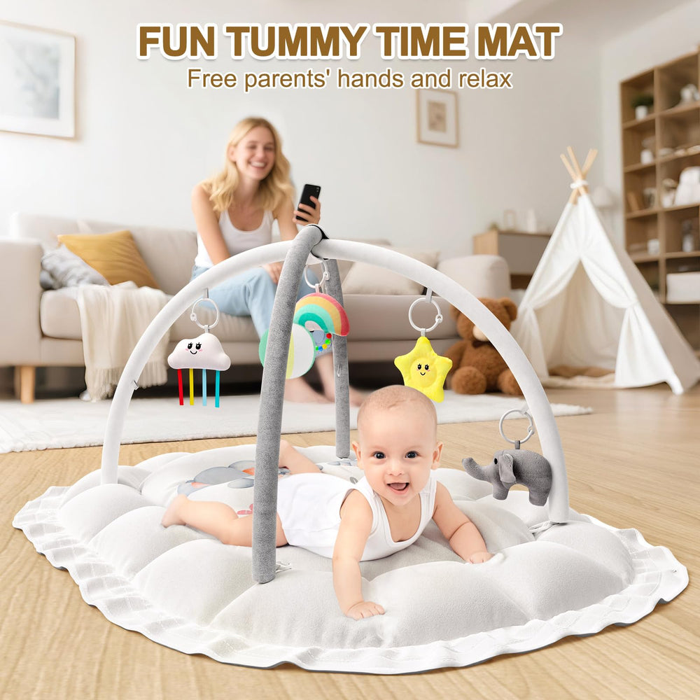 OCATO neutral colors fit any nursery and suit versatile baby gifts