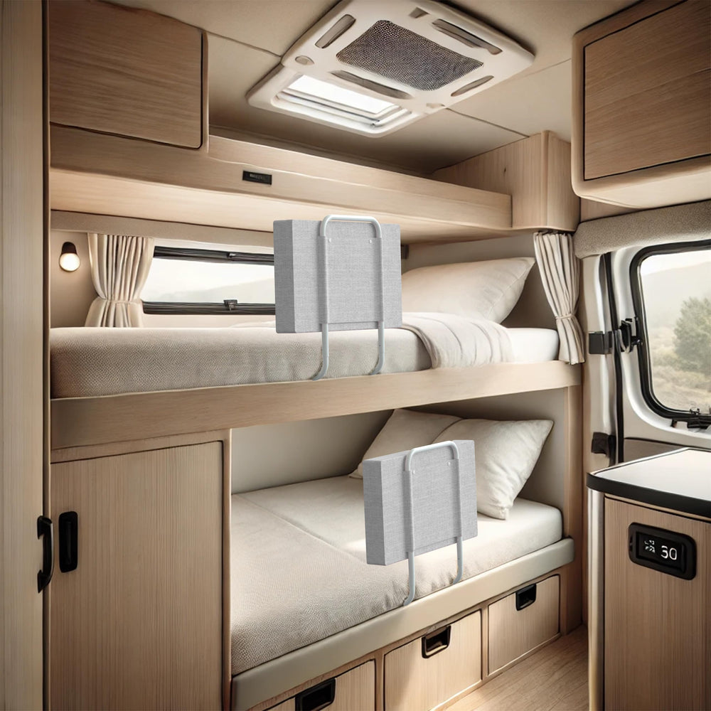 OCBAiLi under-mattress fit demonstrates secure placement.