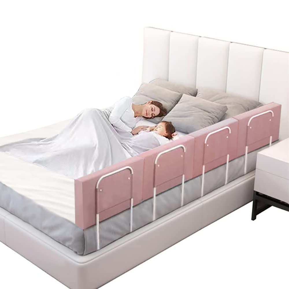 OCBAiLi bed rail used on camper bunk illustrating portable versatility