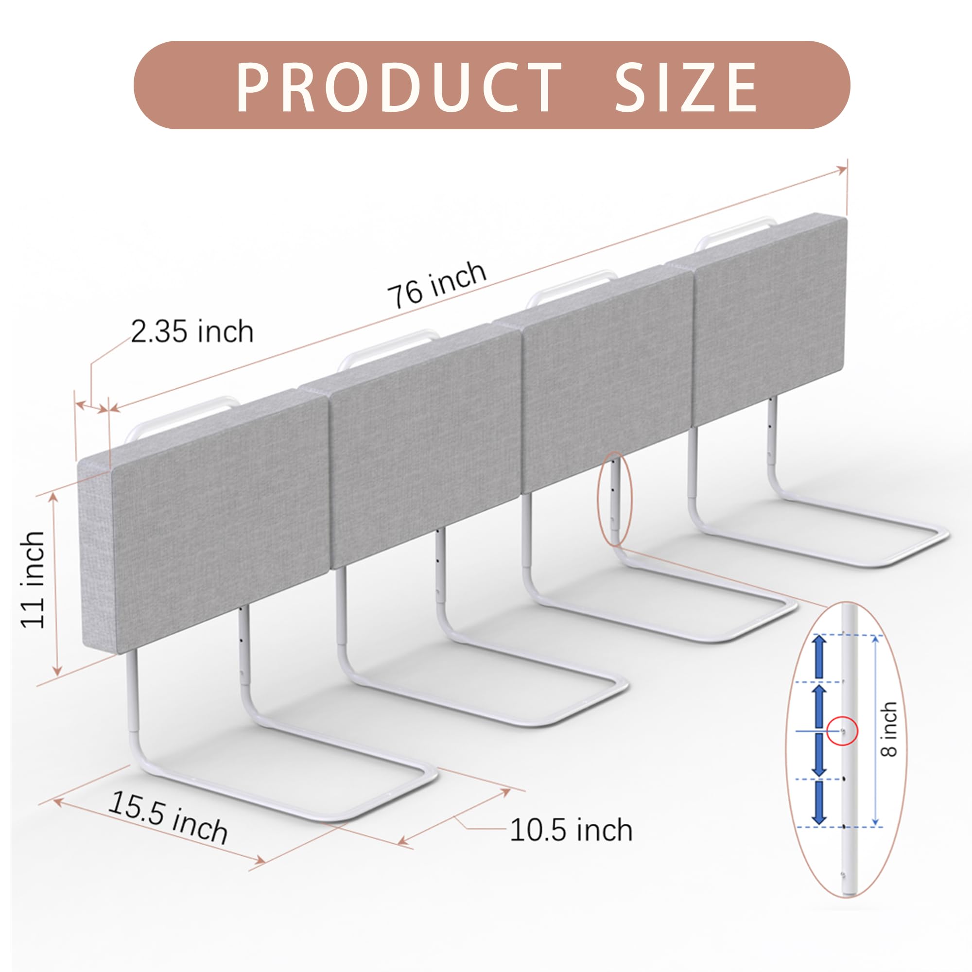 OCBAiLi fits queen, twin, and full beds for versatile protection.