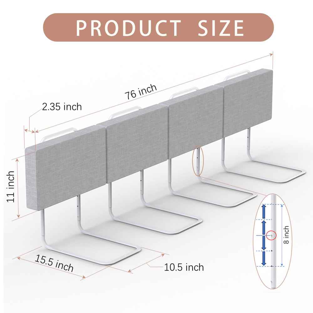 OCBAiLi fits queen, twin, and full beds for versatile protection.