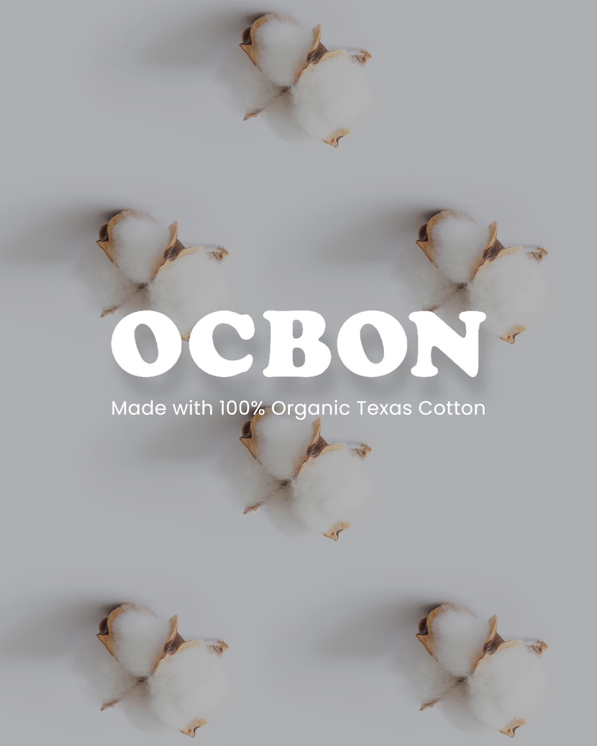 OCBON daily-use pantyliner ready for lightweight, comfortable wear.