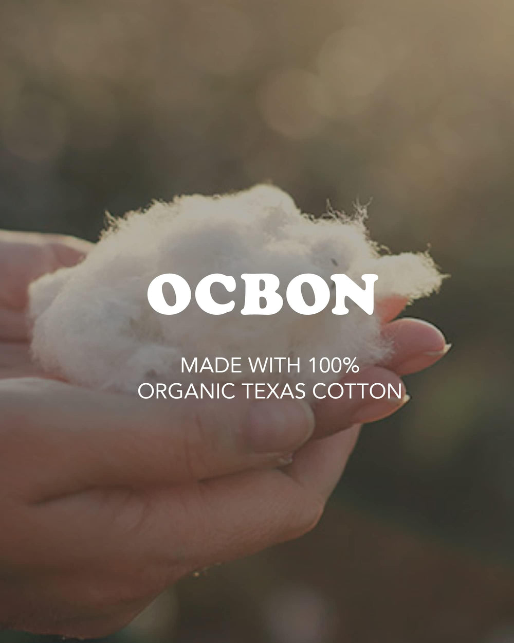 OCBON ECOCERT-certified organic pad demonstrates safety and quality standards.