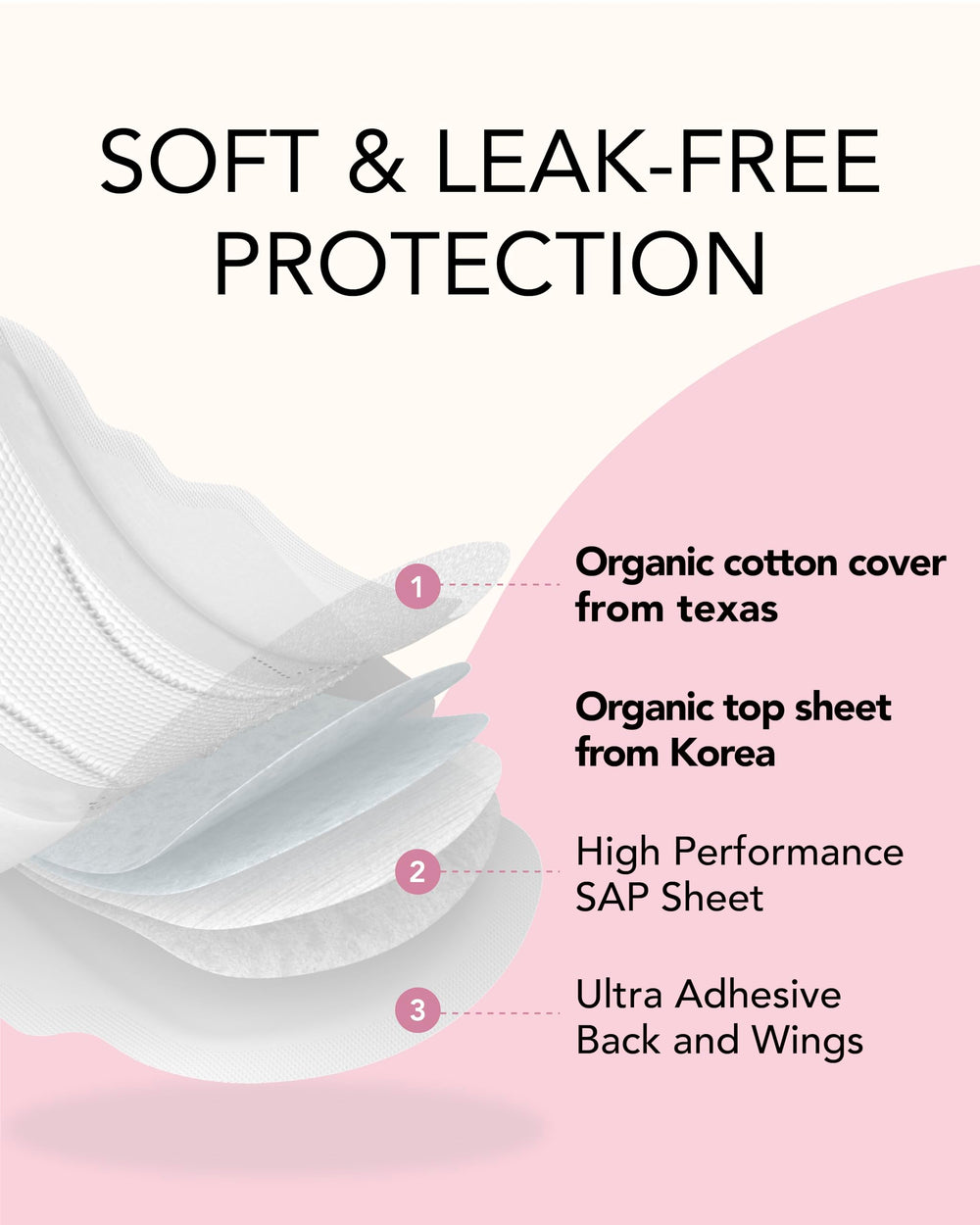 OCBON Organic cotton top sheet closeup highlighting soft dye-free surface.