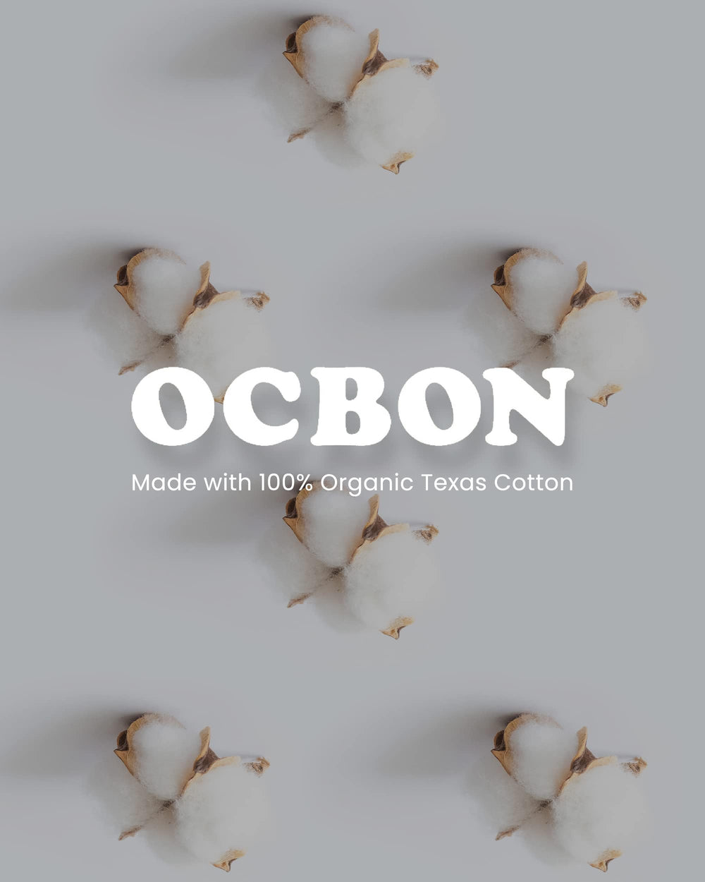 OCBON Ultra Thin Pantyliner Regular vegan brand badge appeals to ethical choices.