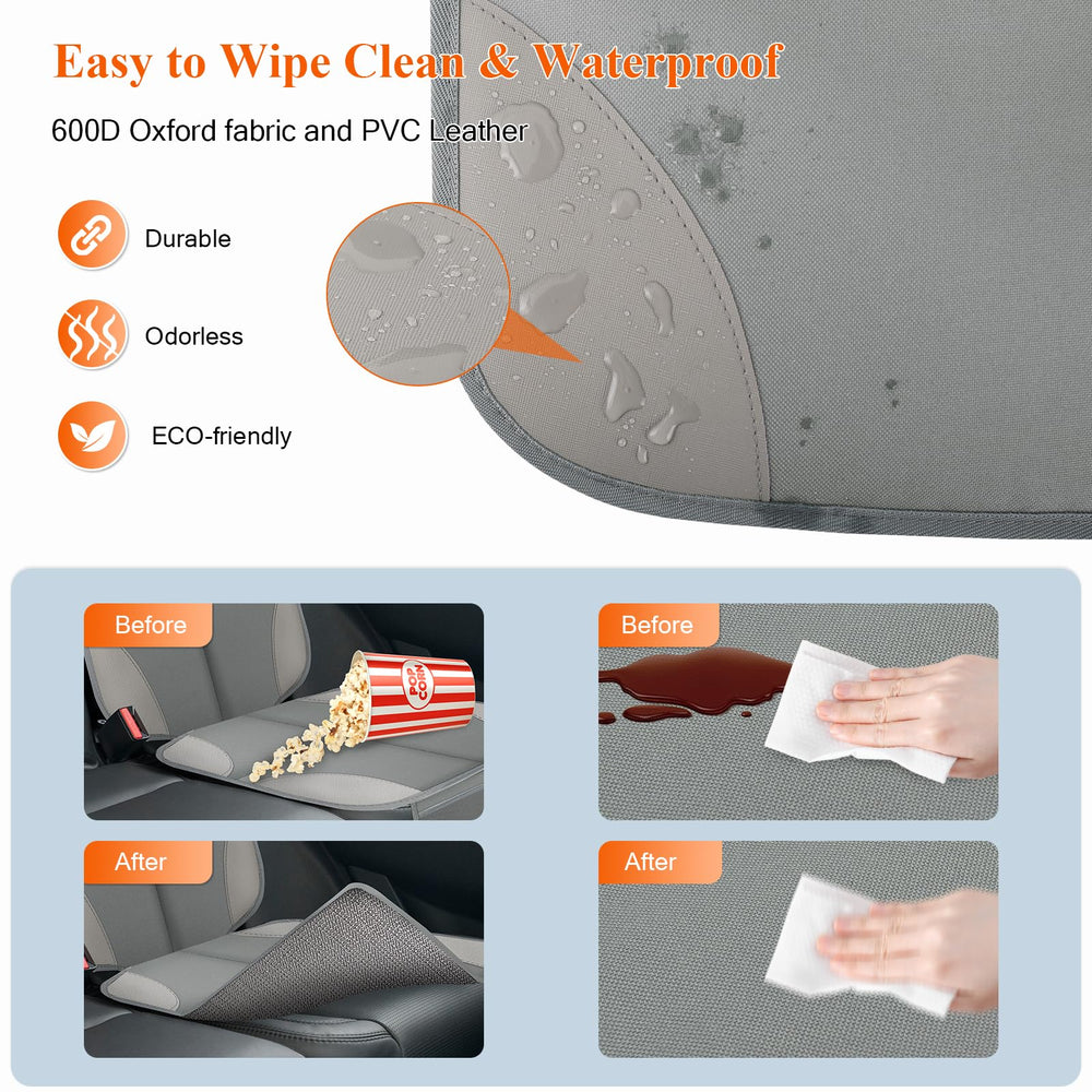 OCCKAI easy-clean surface wipes clean with a damp cloth.