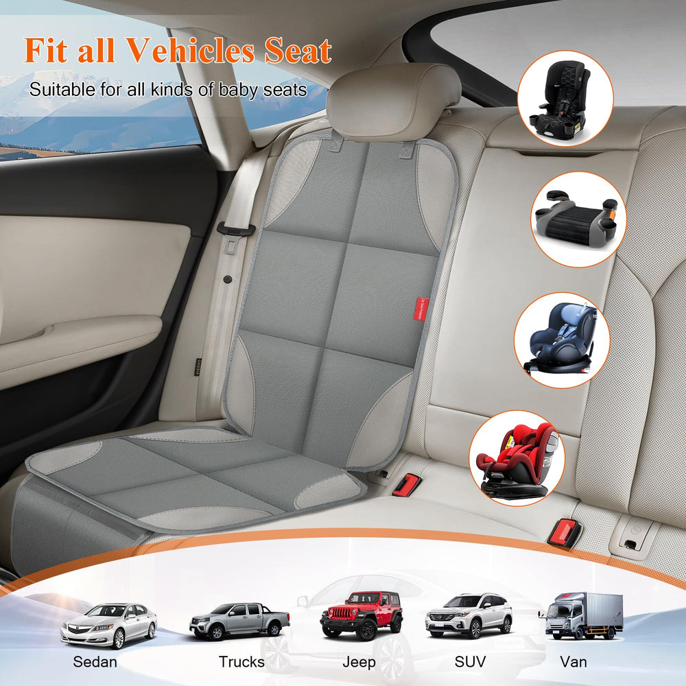 OCCKAI quick-install headrest straps enable fast, secure setup.