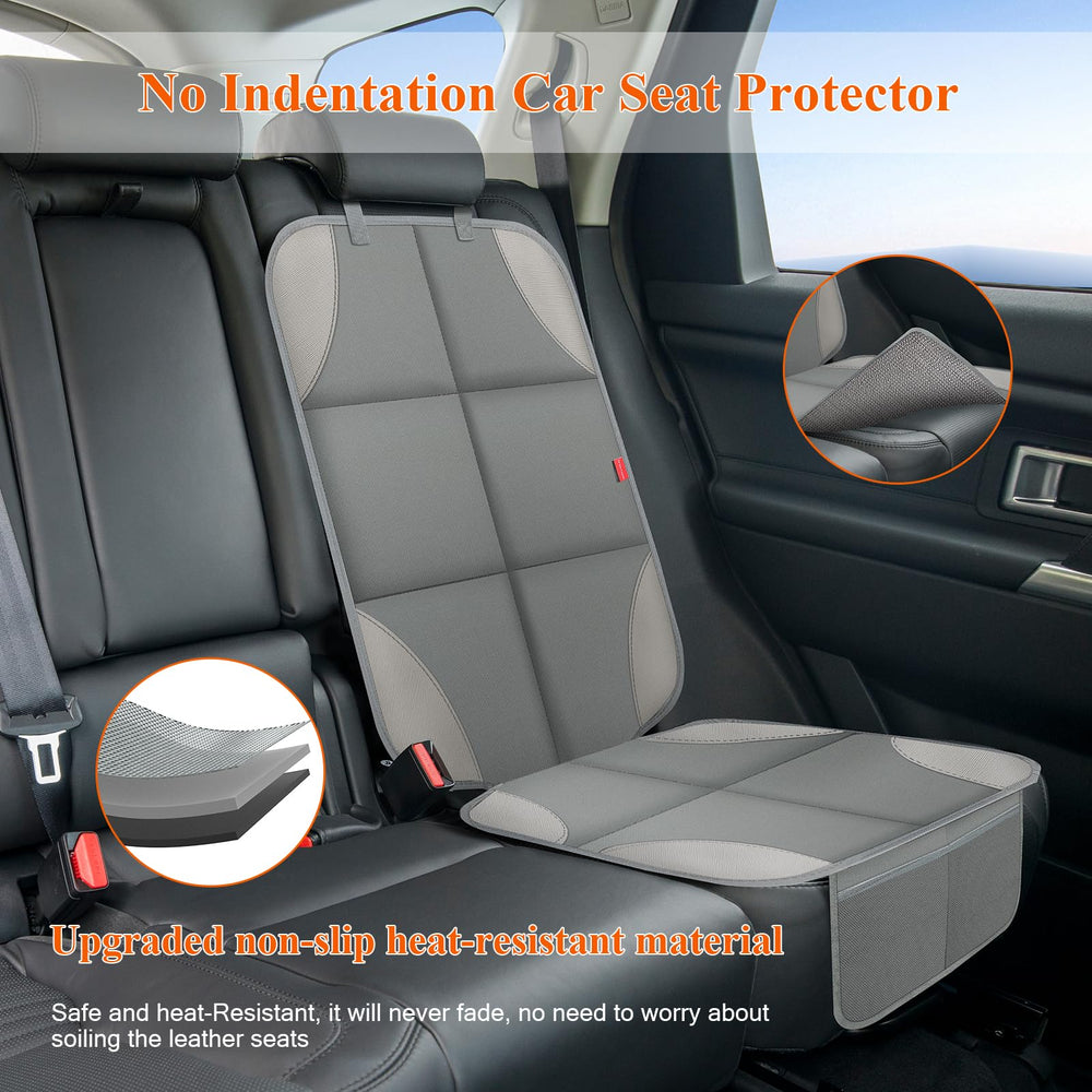 Close-up of OCCKAI padding detail highlights thick foam for comfort and protection.