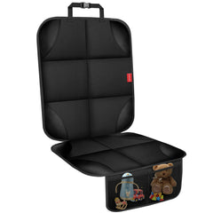 OCCKAI car seat protector with thick padding guards upholstery during daily use.