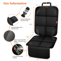 OCCKAI upgraded non-slip backing prevents shifting for safer, steadier seating.