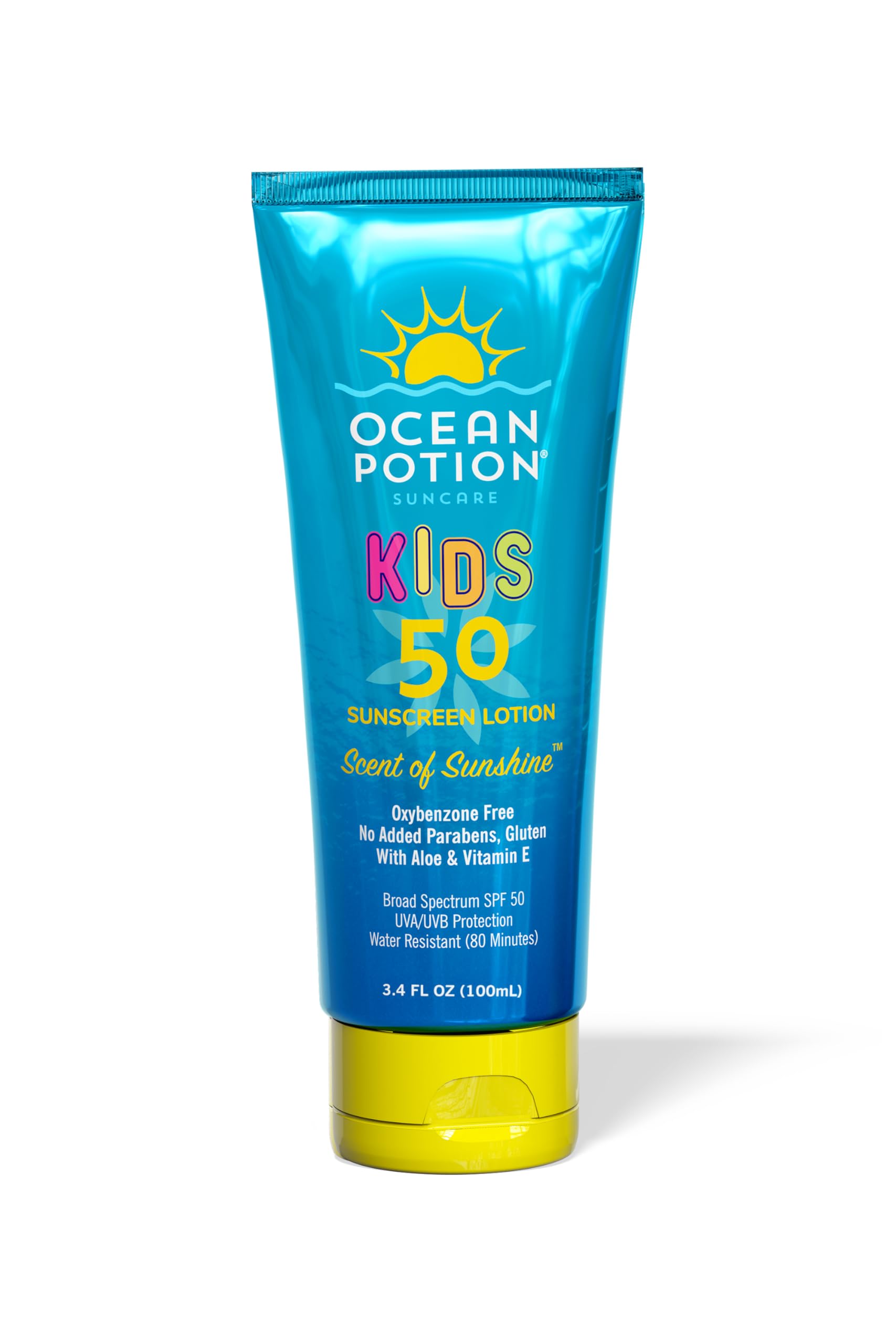 Ocean Potion Kids Sunscreen Lotion bottle for outdoor protection