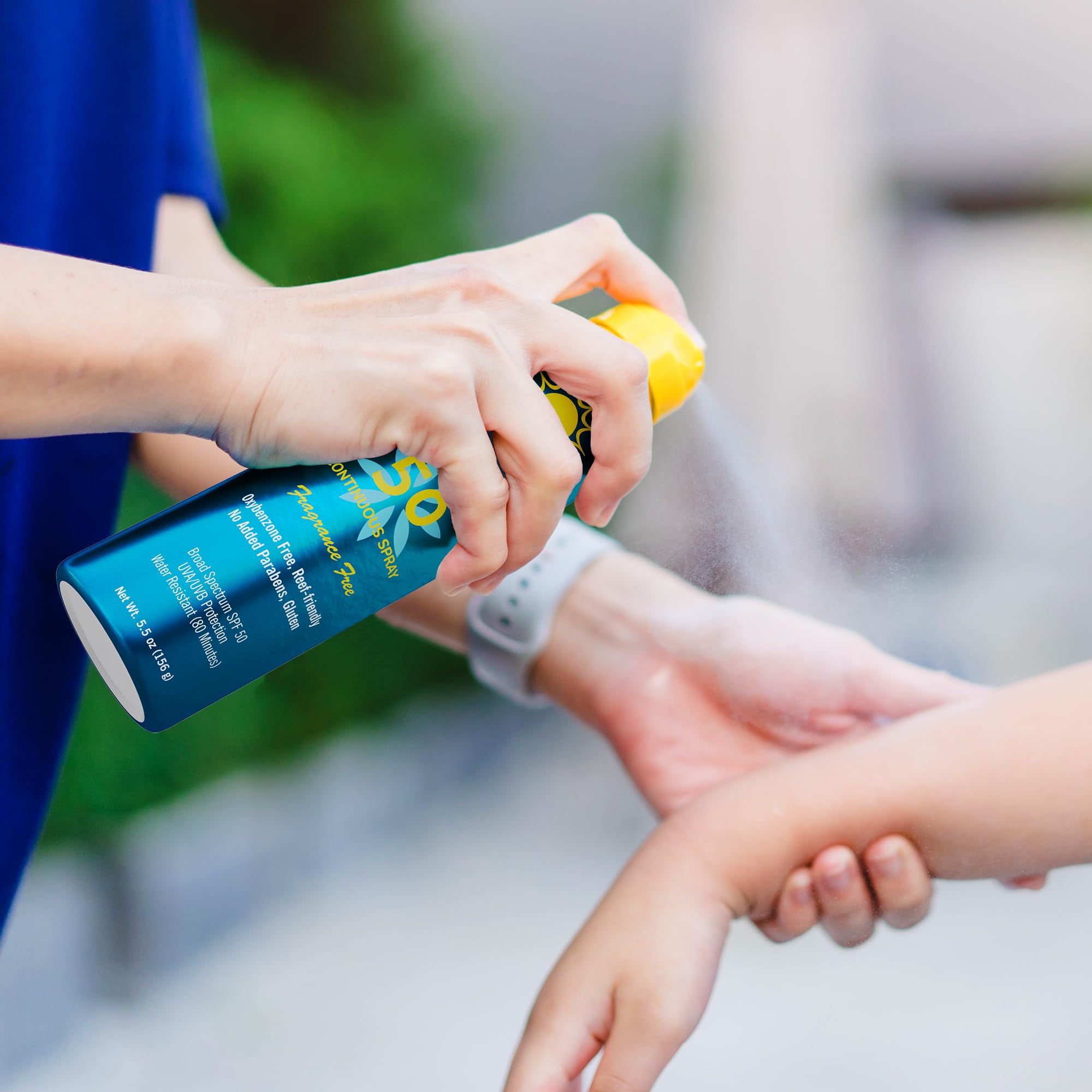 Ocean Potion two-pack packaging ideal for family outdoor use