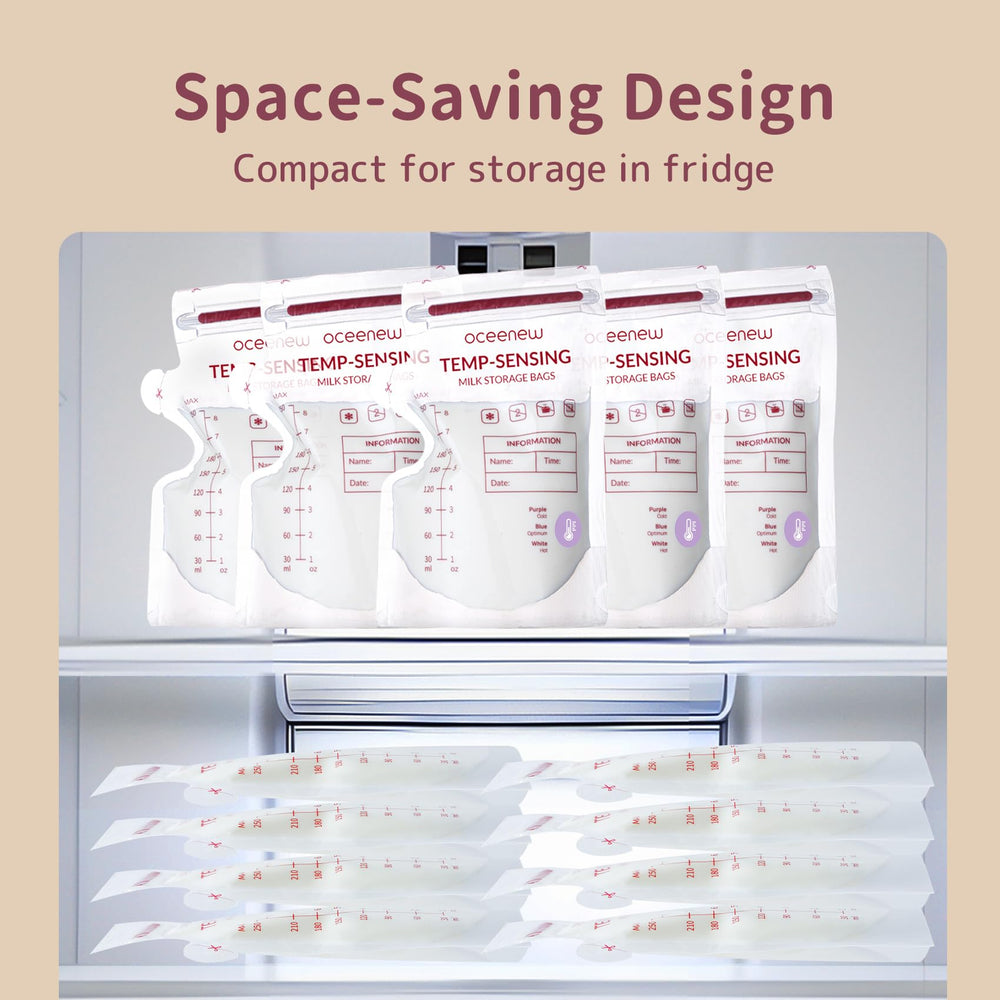 Oceenew pre-sterilized BPA-free bags are ready to use