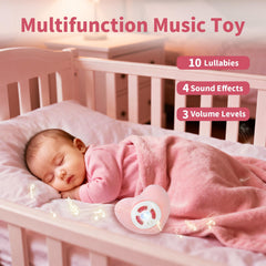 OCFOAAE non-slip bottom keeps the mat steady during play