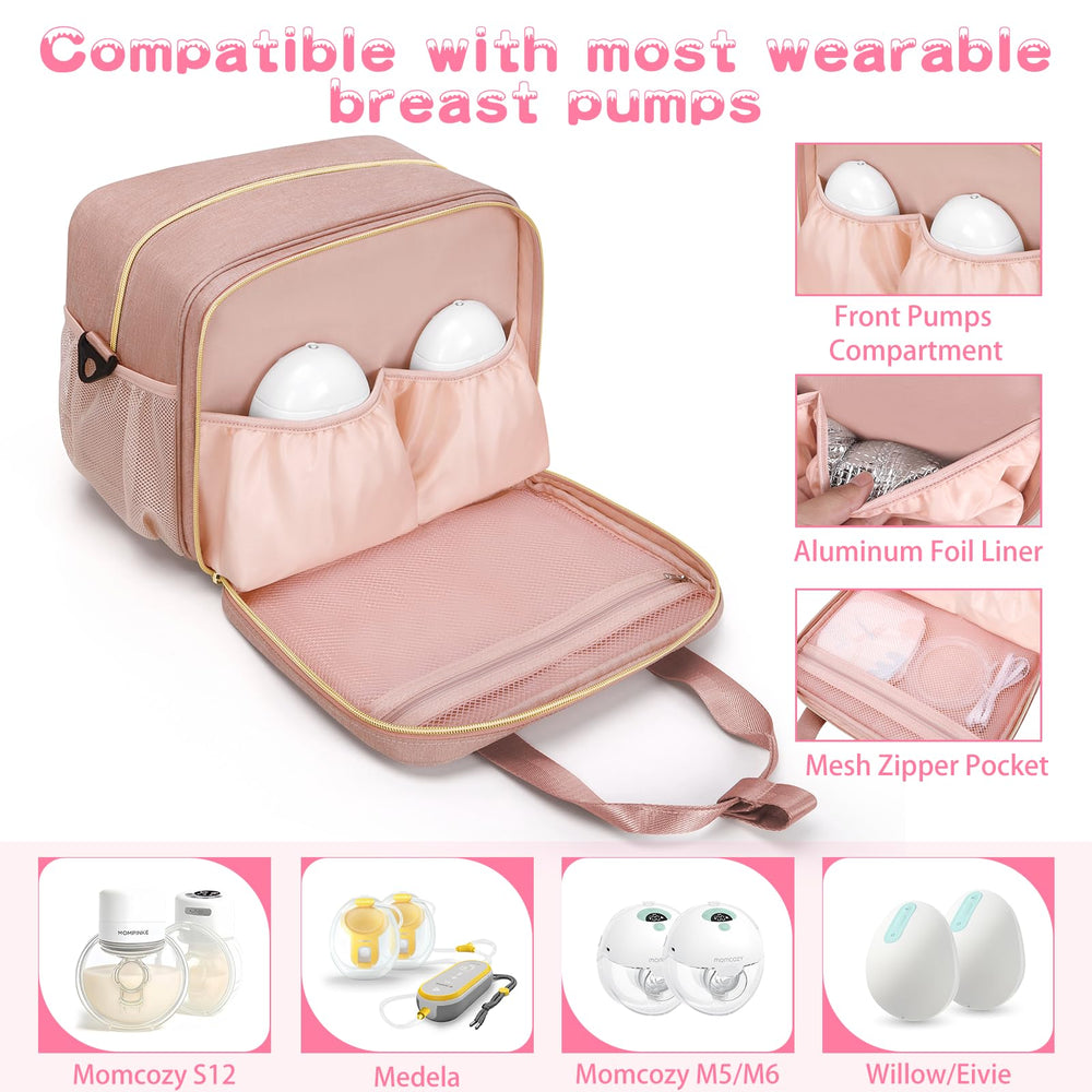 OCKLILY insulated milk compartment preserves freshness during travel