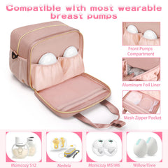 OCKLILY insulated milk compartment preserves freshness during travel