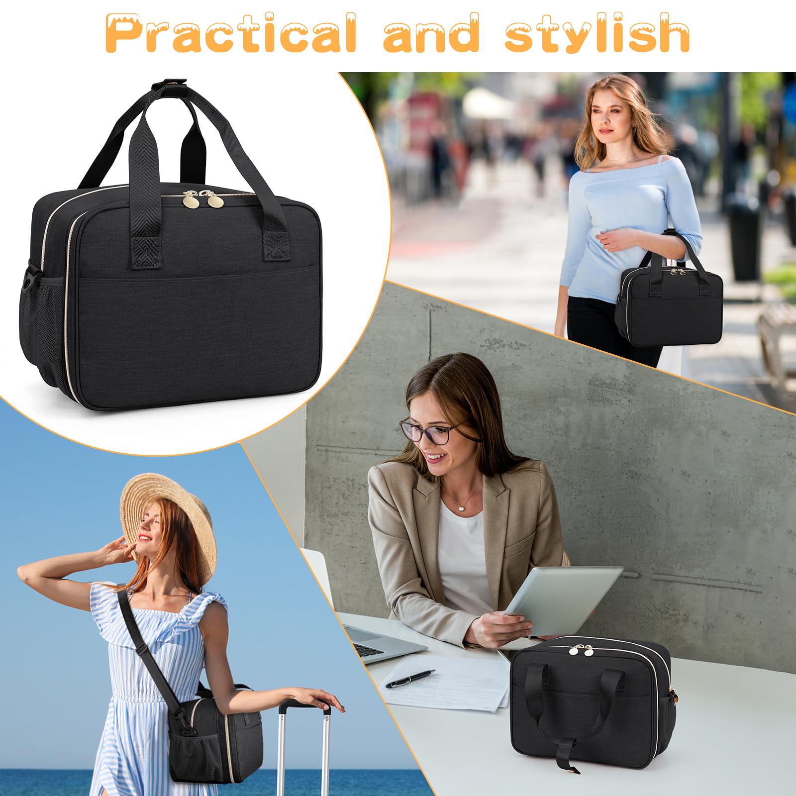 OCKLILY multi-purpose bag doubles as cooler and everyday carry.