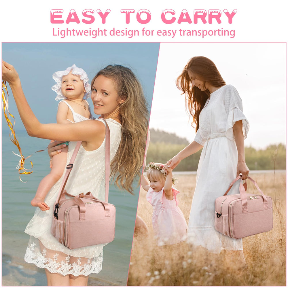 OCKLILY two-way zipper closure for quick, discreet access
