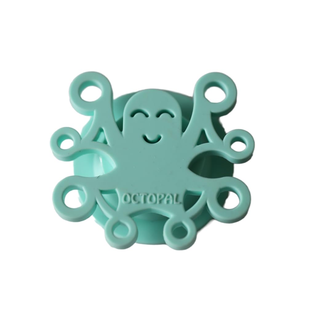 Octopal No-Throw set is dishwasher-safe for quick cleaning after meals.