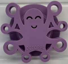 Octopal silicone tether straps attach to spoons and cups for easy dining.