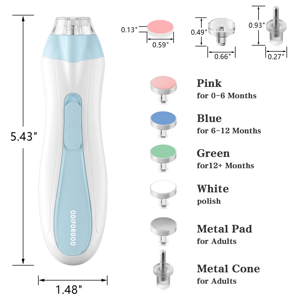 ODIFORGOO Compact and portable for home or travel.