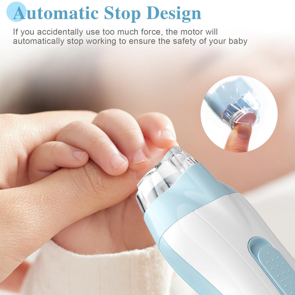 ODIFORGOO Safety-rounded grinding head protects delicate skin.