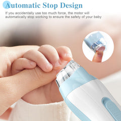 ODIFORGOO Safety-rounded grinding head protects delicate skin.