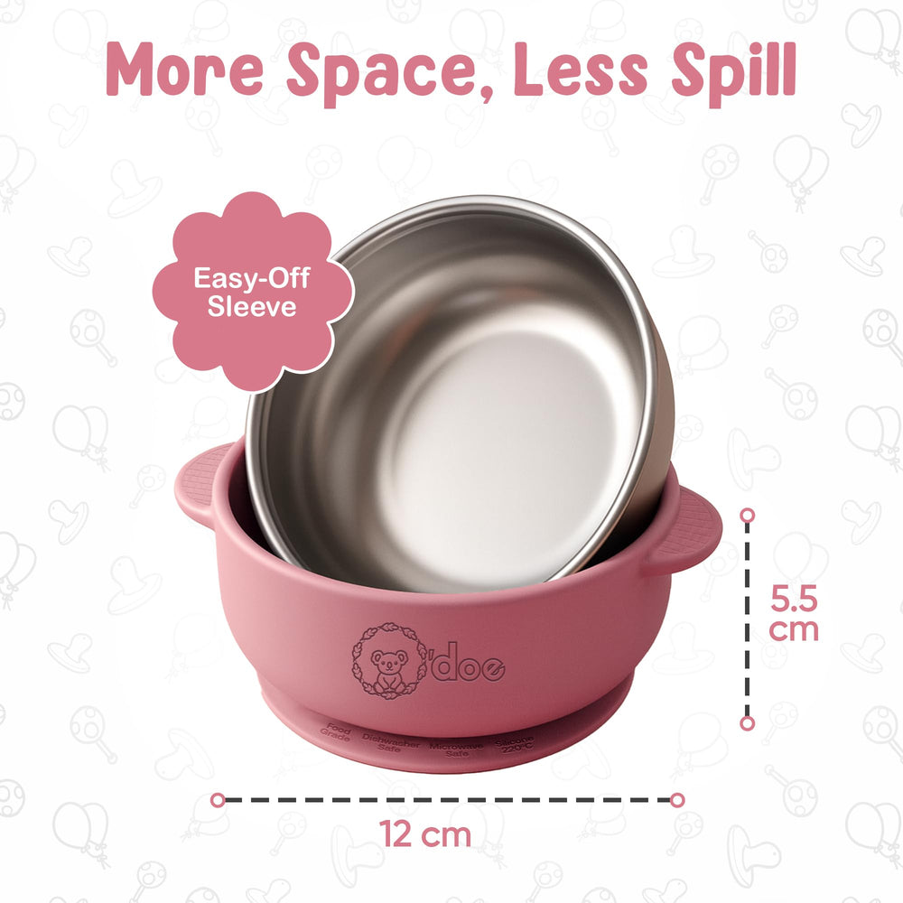 odoe bowls sized for babies 6–12 months and toddlers