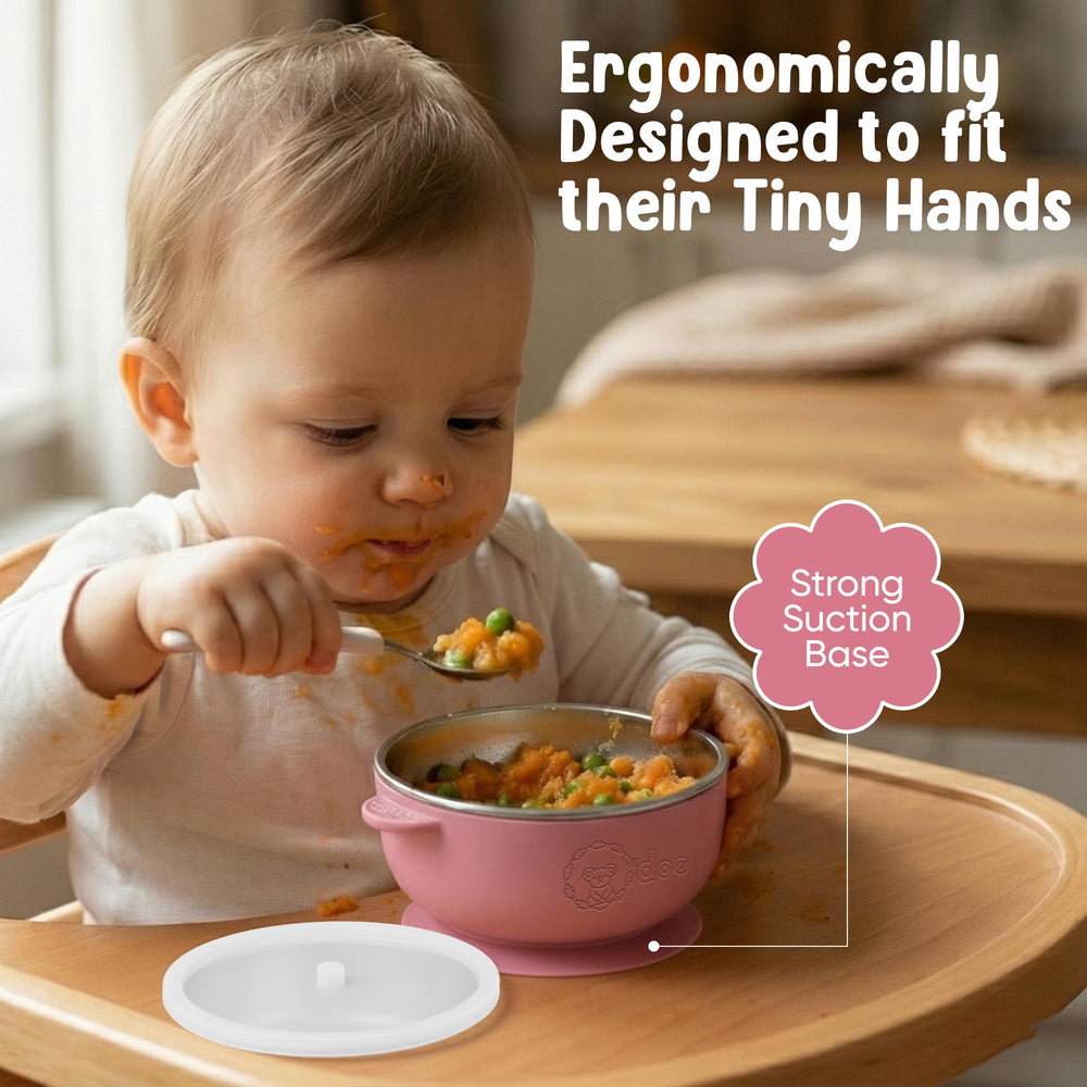 odoe non-slip exterior for stable mealtimes