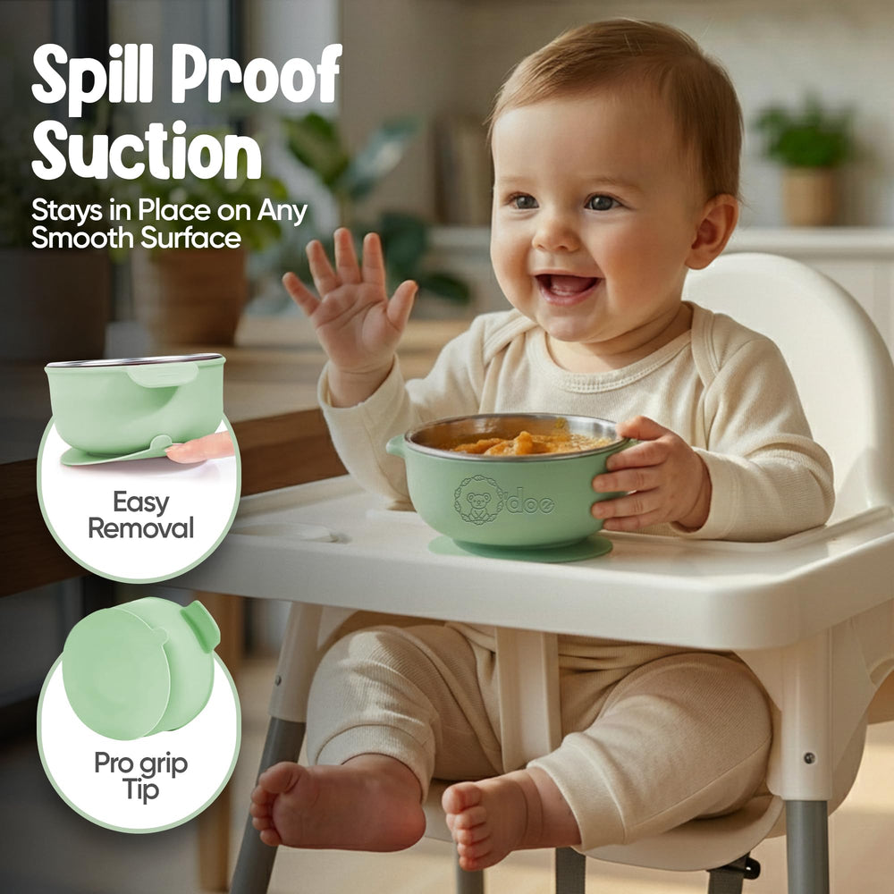 odoe stackable design saves space in kitchen or daycare