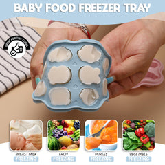 O'Doe baby feeder with clip for secure, mess-free feeding.