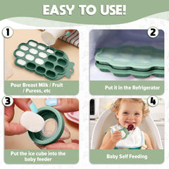 O'doe toddler spoons and forks designed for small hands.