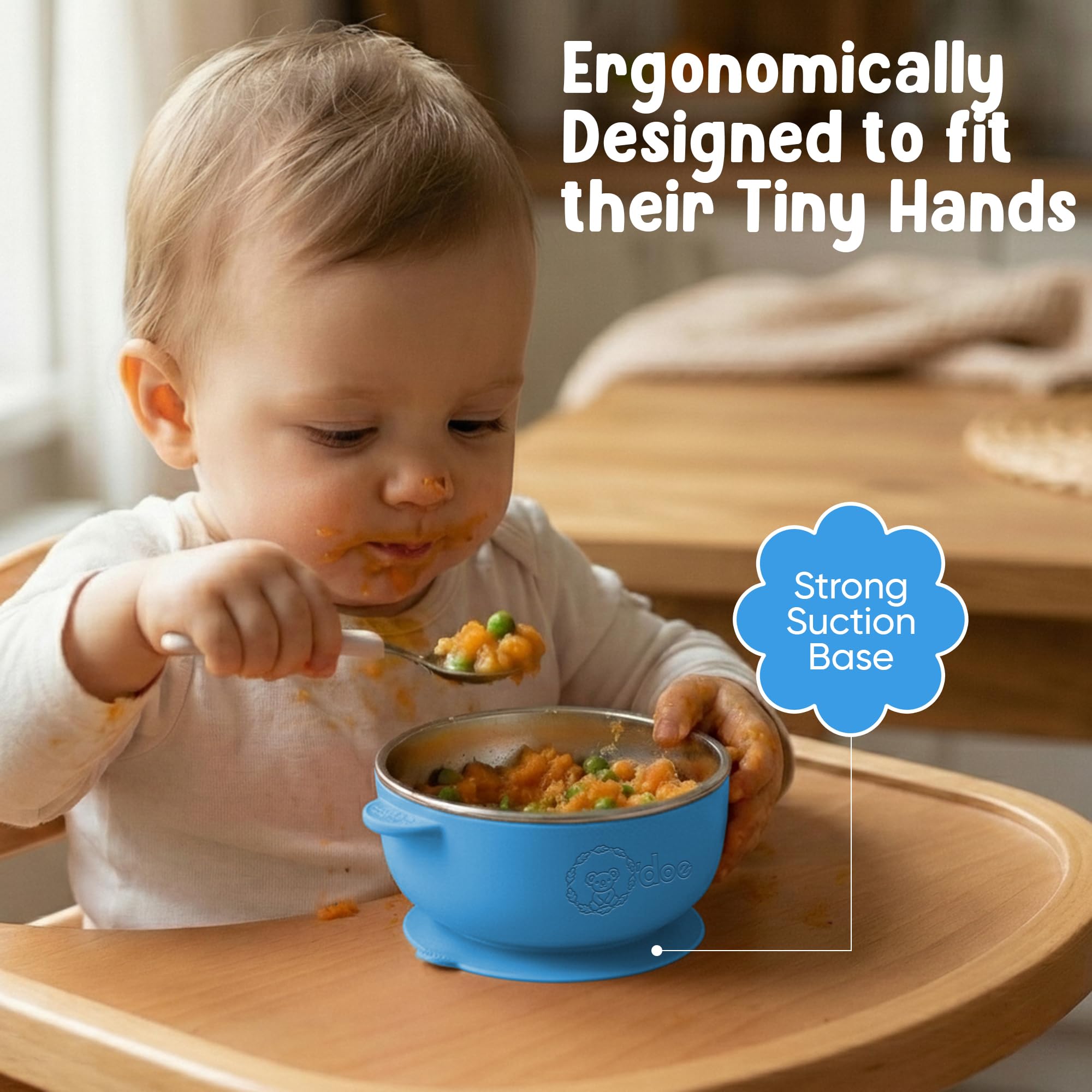 odoe bowls stacked neatly for compact storage